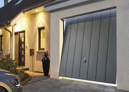 Smart automated garage door with remote control features